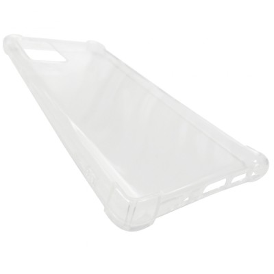 Husa silicon slim (colturi intarite) transparenta pentru Samsung Galaxy Note 20, Note 20 5G foto