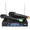 Set microfoane wireless VHF Weisre WM-03V, 50 m