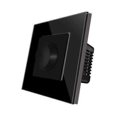 Intrerupator cu Variator Mecanic LUXION cu Rama din Sticla SmartElectro IntelligentHouse foto