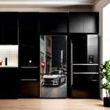 Cumpara ieftin Folie imprimata color pentru decor Frigider, dimensiune 200 x 90cm, model: AVX-FR04