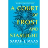 A Court of Frost and Starlight - Sarah J. Maas - A Court of Thorns and Roses Series - Carte Engleza, 2020