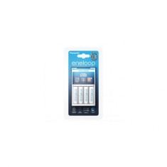 Incarcator Eneloop BASIC, include 4 x AA R6 1900mAh, K-KJ51MCC40E