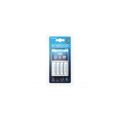 Incarcator Eneloop BASIC, include 4 x AA R6 1900mAh, K-KJ51MCC40E foto