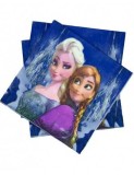 Set 20 servetele FROZEN 33x33 cm