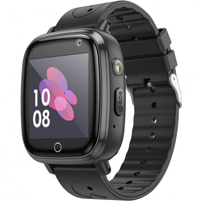 Smartwatch HOCO Y100, Negru foto