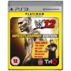 WWE Smackdown vs Raw 2012 Wrestlemania Ed. PS3 foto