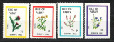 Insulele Pabay 1962 - NOT UPU - Flori