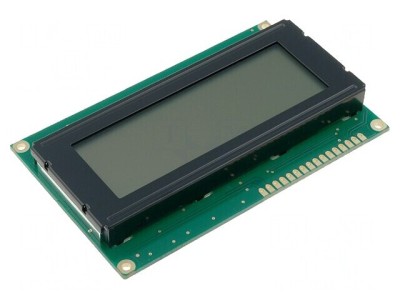 Afișaj LCD alfanumeric 20x4 LED foto