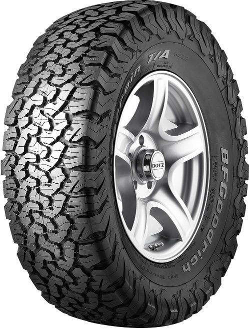 Cauciucuri pentru toate anotimpurile BF Goodrich All-Terrain T/A KO2 ( LT245/70 R16 113/110S 8PR RWL )