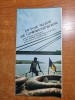 Dunare Marea Neagra - Canal Navigabil (1987) - Carte Calatorie - Franceza