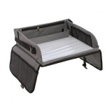 Masuta Auto Copii U-Grow Multifunctionala, Geanta Depozitare, Suport Tableta, Tava Activitati, 40.5x33x4.5cm