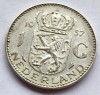 421. Moneda Olanda 1 gulden 1957 (Piek), Europa