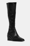 Vagabond Shoemakers cizme AINO femei, culoarea negru, toc pana, 5829-102-20