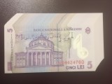 Romania 5 lei 2011 UNC.