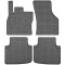 Set covorase auto din cauciuc Vw Arteon 2017- , cu prelungire zona repaus, Negre AutoDrive ProParts