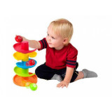 Jucarie interactiva Turnulet cu bilute Little Learner, 12 luni+