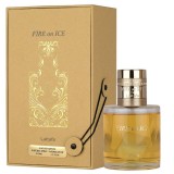 Lattafa Fire On Ice Apa de parfum Unisex EDP 110 ml