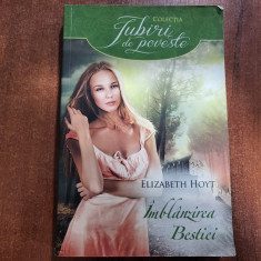 Imblanzirea bestiei de Elizabeth Hoyt