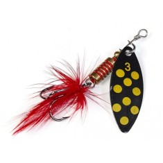 Linguri&Aring;&pound;a rotativa Lucky John Spin-X Long 05 / 12gr / BF