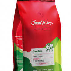 Cafea premium boabe Cumbre, 454g, Juan Valdez