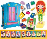 Joc magnetic Montessori - Parada modei PlayLearn Toys, LISCIANI