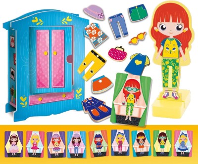 Joc magnetic Montessori - Parada modei PlayLearn Toys foto