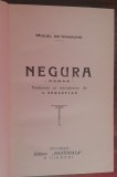 Myh 50f - Miguel de Unamuno - Negura - editie interbelica