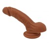 Dildo Leso Real Form M 16cm Flesh