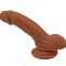 Dildo Leso Real Form M 16cm Flesh