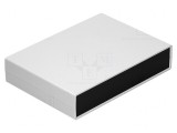 Carcasă ABS Gri Deschis IP54 cu Panou 245x175x50mm