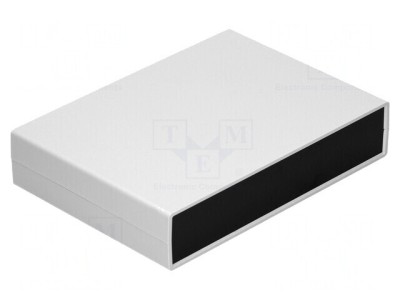 Carcasă ABS Gri Deschis IP54 cu Panou 245x175x50mm foto