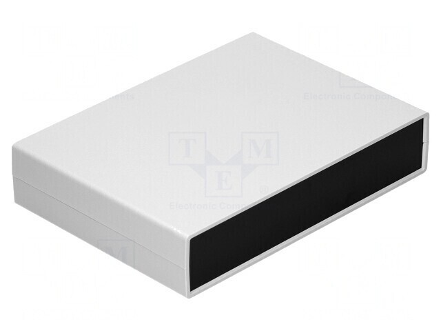 Carcasă ABS Gri Deschis IP54 cu Panou 245x175x50mm