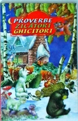 Proverbe, zicatori, ghicitori foto