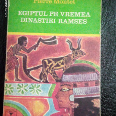 Egiptul pe vremea dinastiei Ramses-Pierre Montet