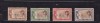 ROMANIA 1907 LP 65 OBOLUL EMISIUNE DE BINEFACERE SERIE USOARE URME DE SARNIERA, Nestampilat