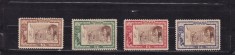 ROMANIA 1907 LP 65 OBOLUL EMISIUNE DE BINEFACERE SERIE USOARE URME DE SARNIERA