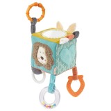 Cub din plus cu activitati - Funky PlayLearn Toys, Fehn