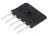 Punte Redresoare Trifazat 1,6kV 50A 500A THT