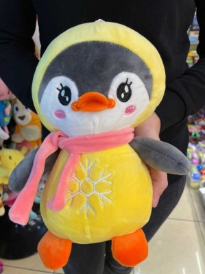 Jucarie de plus pinguin foto