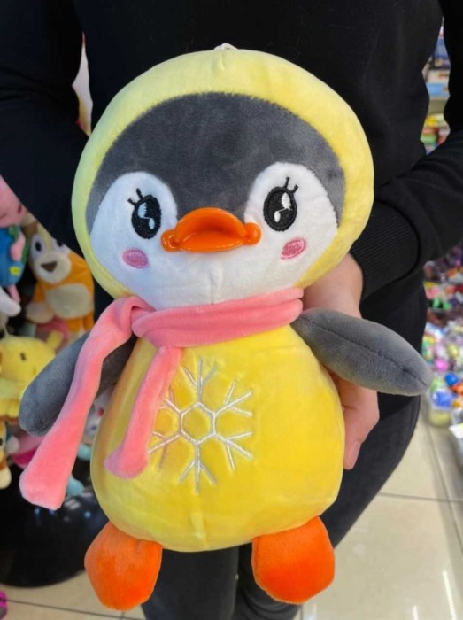 Jucarie de plus pinguin