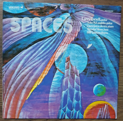 LP Larry Coryell &amp;lrm;&amp;ndash; Spaces foto