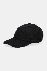 Rains șapcă 20650 Fleece Cap culoarea negru, 20650