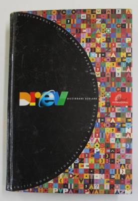 DICTIONARUL LIMBII ROMANE PENTRU ELEVI , de VASILE BOBANCU ..DAN IOAN VLADEANU , 2002 foto