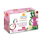 Ceai Silueta perfecta - purificare si drenaj, 20 plicuri, Fares
