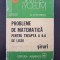 PROBLEME DE MATEMATICA PENTRU TREAPTA A II-A LICEU SIRURI - Batinetu