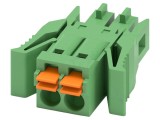 Conector regletă de conexiuni deconectabilă COMBICON S - 8A, 2 pini