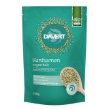 Seminte de Canepa in Coaja Bio Davert 400g - Sursa de Proteine si Fibre, Vegan, Cultivate Ecologic
