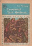 Letopisetul tarii Moldovei