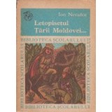 Letopisetul tarii Moldovei