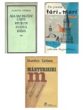 Pachet 3 carti Dumitru Corbea
